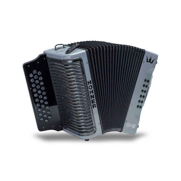 HOHNER Corona C-II GCF Silver Regnbåge