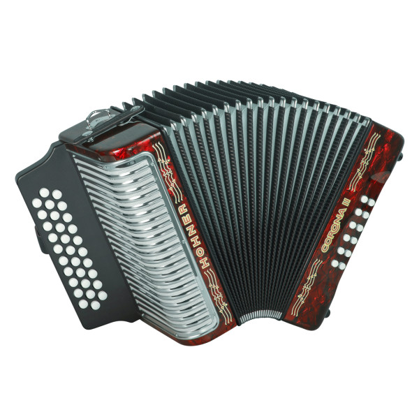 HOHNER Corona II GCF, Red