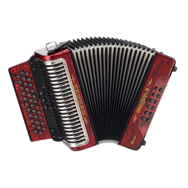 HOHNER Corona II XTREME EAD, Red