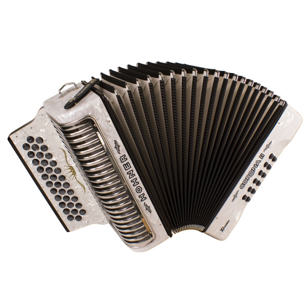 HOHNER Corona II XTREME EAD, white