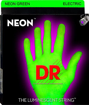 DR NEON HiDef Green Bass SuperStrings