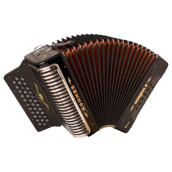 HOHNER Corona II XTREME GCF, Svart
