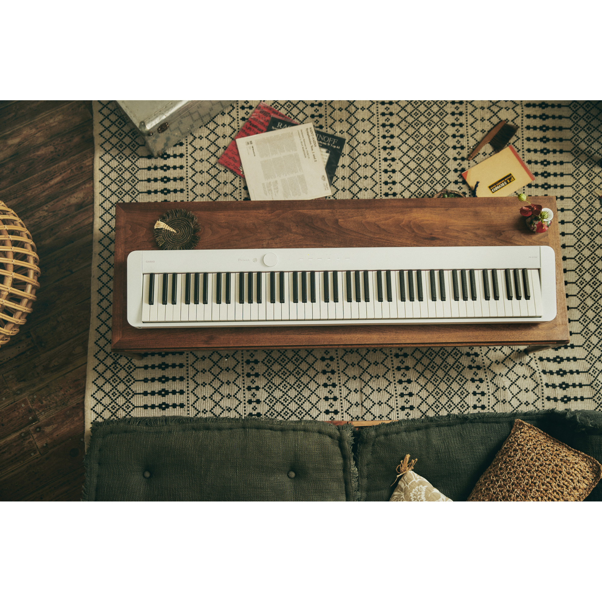 Casio Privia PX-S1100WH - 21