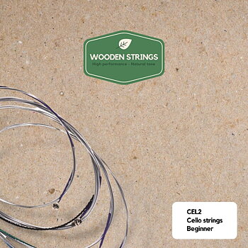 Wooden strings CEL2 cellosträngar