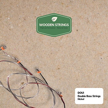 Wooden strings DOU1 kontrabassträngar