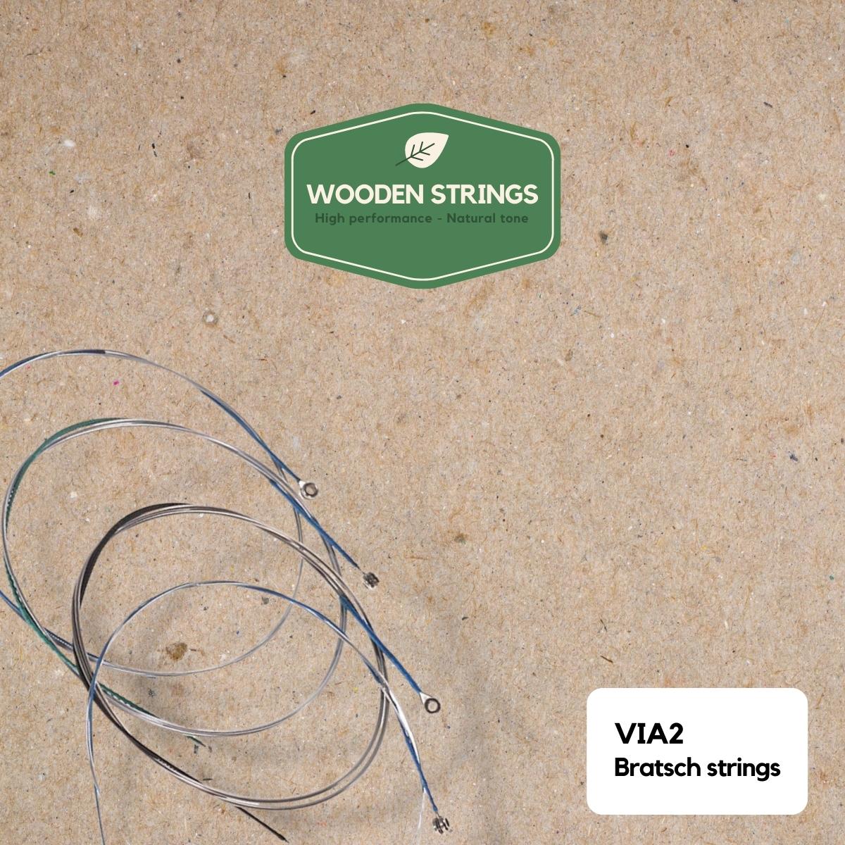 Wooden strings VIA2