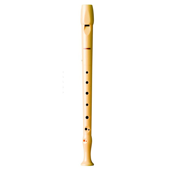 HOHNER C-Sopran, 1 del, plast, barockgrepp, pb