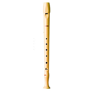 HOHNER C-Sopran, 1 del, plast, barockgrepp, pb