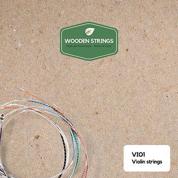Wooden strings VIO1 violinsträngar