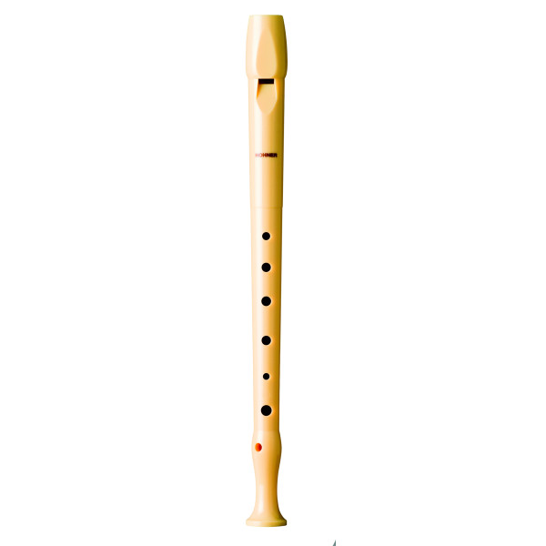 HOHNER C-Sopran, 1 del, plast, tyskt grepp, pb