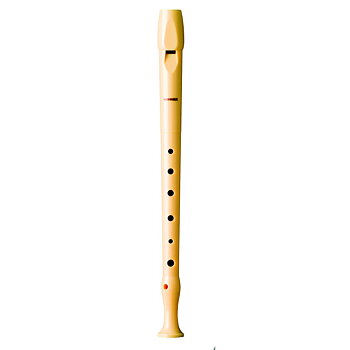HOHNER C-Sopran, 1 del, plast, tyskt grepp, pb
