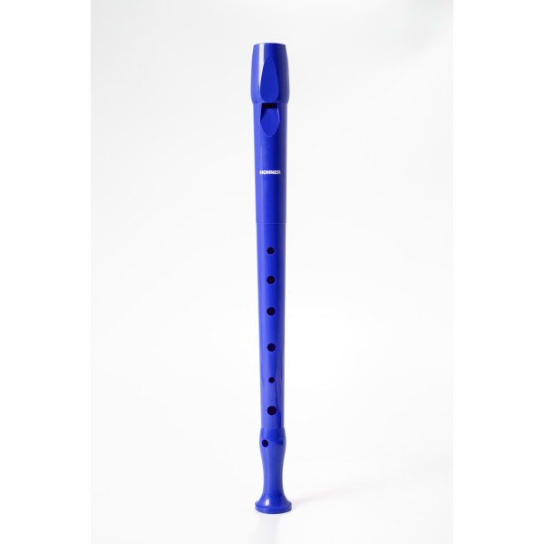 HOHNER C-Soprano, 1 part, plastic, German, pb dark blue - 2