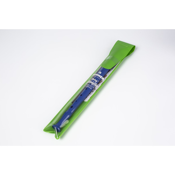 HOHNER C-Soprano, 1 part, plastic, German, pb dark blue - 3