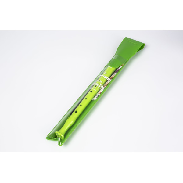 HOHNER C-Soprano, 1 part, plastic, german, pb light green - 2