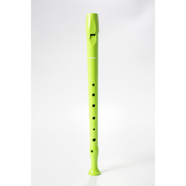 HOHNER C-Soprano, 1 part, plastic, german, pb light green - 3
