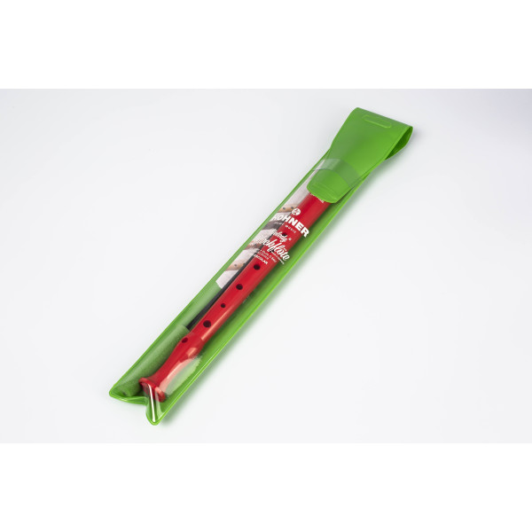 HOHNER C-Soprano, 1 part, plastic, german, pb red - 3