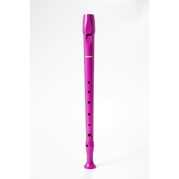HOHNER C-Sopran, 1 del, Plast, Tyskt grepp, pb violet - 2