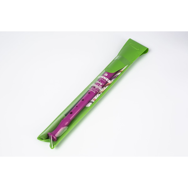 HOHNER C-Sopran, 1 del, Plast, Tyskt grepp, pb violet - 3