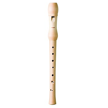HOHNER C-Sopran, Lönn, 2 delar, Barockgrepp, p