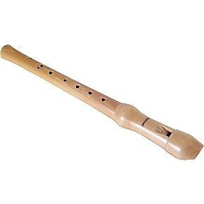 HOHNER C-Sopran, Lönn, 2 delar, Barockgrepp, p