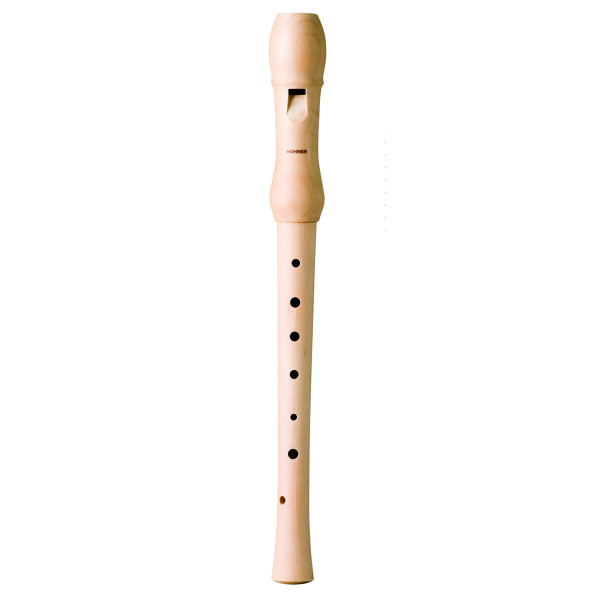 HOHNER C-Soprano, maple, 2 parts, German, p