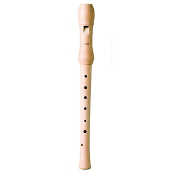 HOHNER C-Soprano, Lönn, 2 delar, Tyskt grepp, p