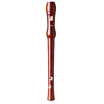 HOHNER C-Soprano, Lackerad Päronträ, 2 delar, Barockgrepp, pb