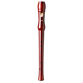 HOHNER C-Sopran, Lackerad Päronträ, 2 delar, Tyskt grepp, pb