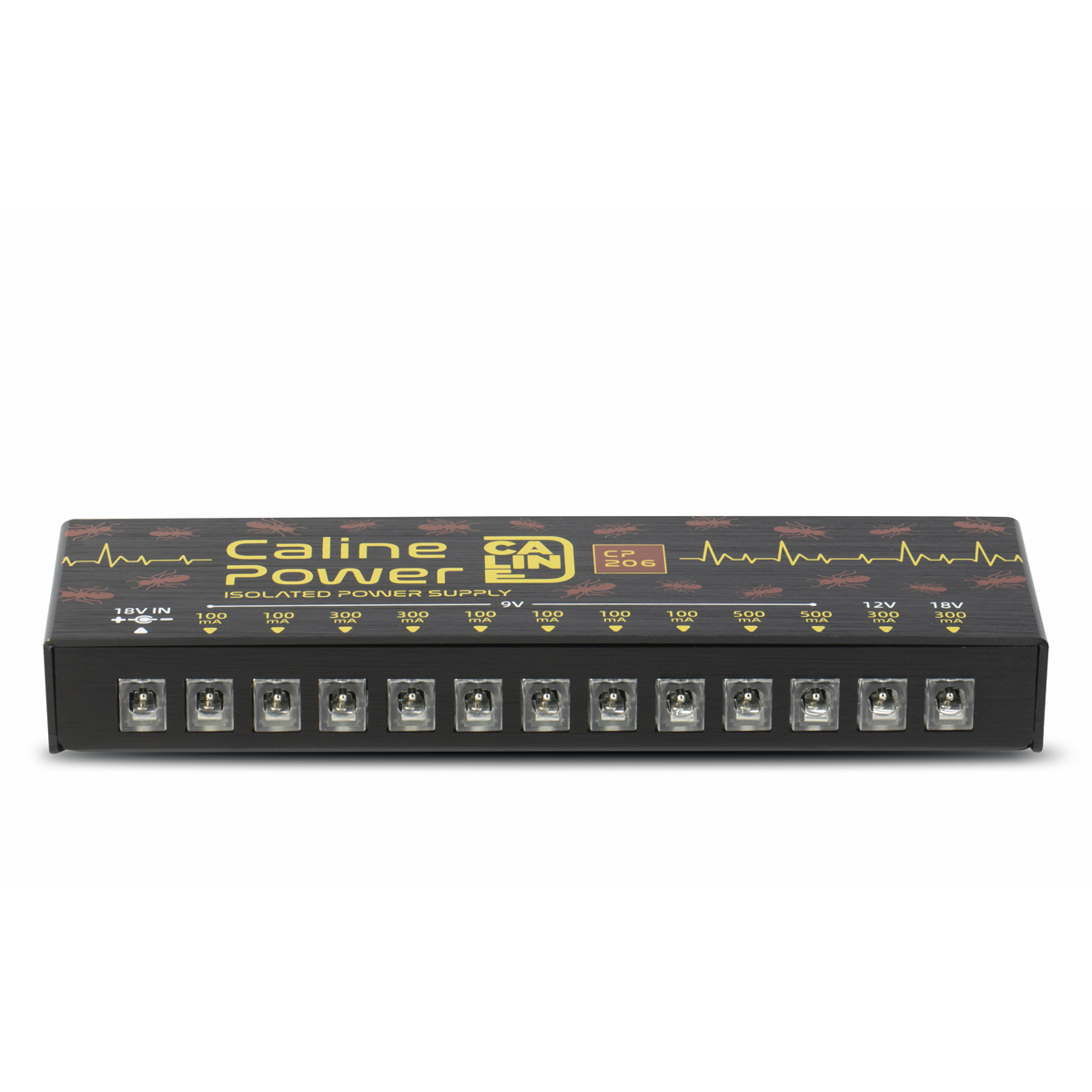 Caline CP-206 multi power
