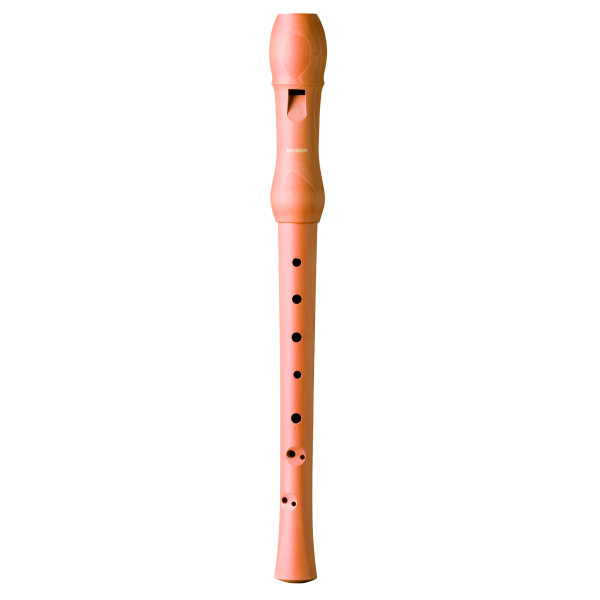 HOHNER C-Sopran, Päronträ, 2 delar, Barockgrepp, p