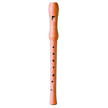 HOHNER C-Sopran, Päronträ, 2 delar, Barockgrepp, p