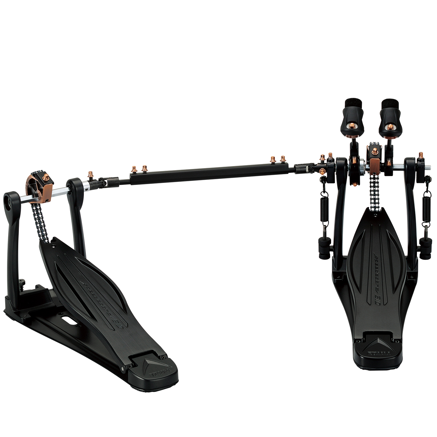 Tama HP310LWBC Speed Cobra 310 Black & Copper Ltd. Dubbelpedal - 4