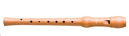 HOHNER C-Sopran, Päronträ, 2 delar, Barockgrepp, p
