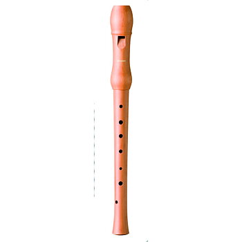 HOHNER C-Sopran, Päronträ, 2 delar, Tyskt grepp, p