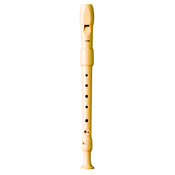 HOHNER C-Sopran, Plast, 2 delar, Barockgrepp, pb