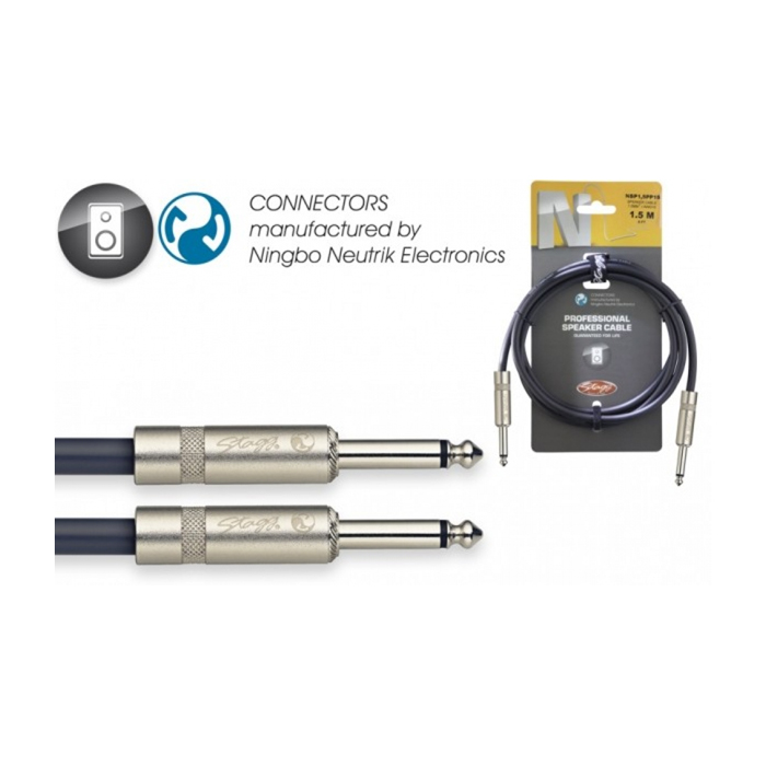 Amp Cable Plug-Plug