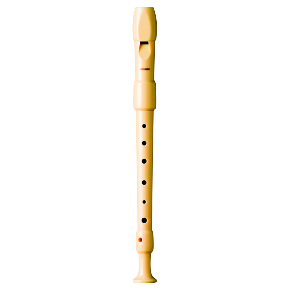 HOHNER C-Sopran, Plast, 2 delar, Tyskt grepp, pb