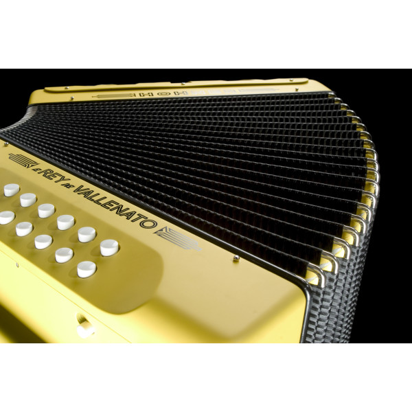 HOHNER El Rey del Vallenato BbEbAb, Gul - 4