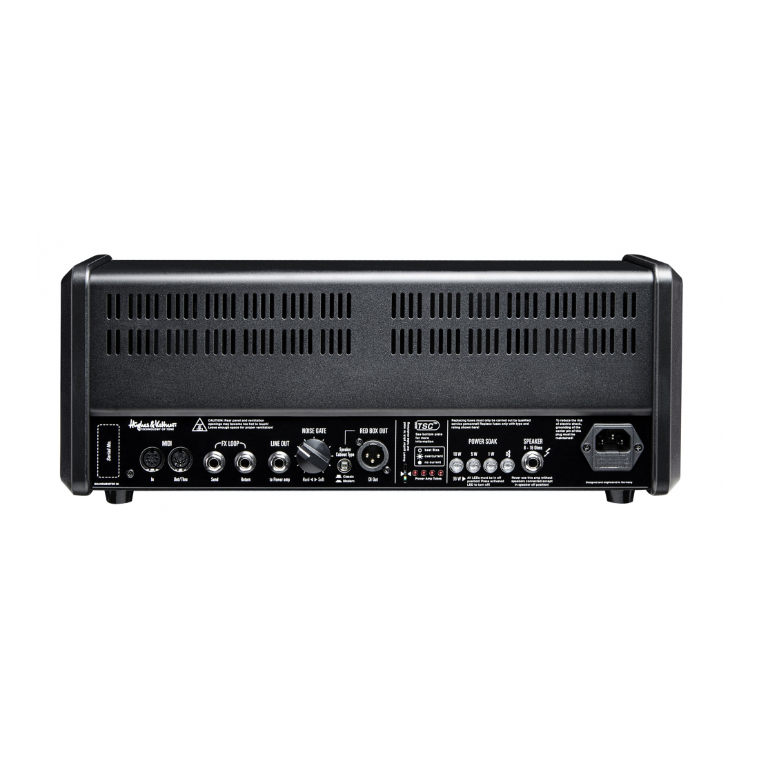 Hughes & Kettner GM36 Head - 2