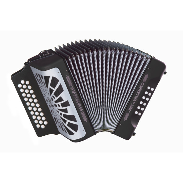 HOHNER El Rey del Vallenato GCF, Black