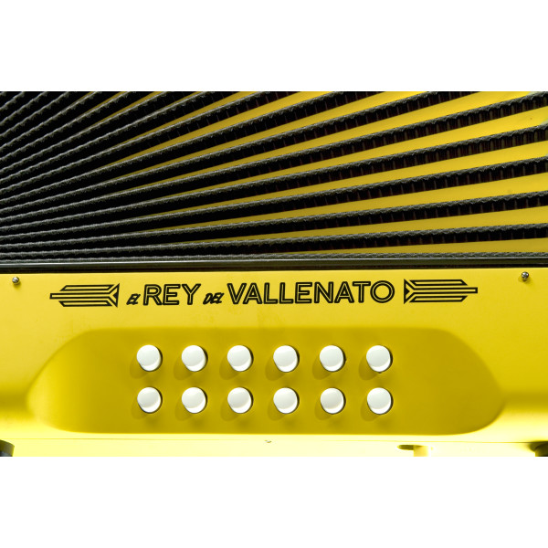 HOHNER El Rey del Vallenato GCF, Orange - 3