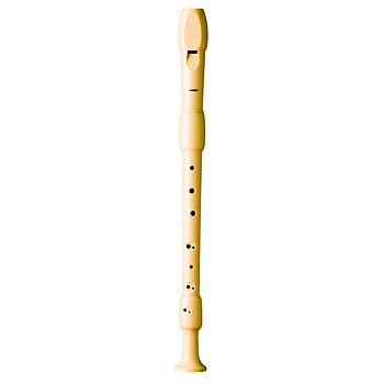 HOHNER F-Alto, 3 parts, plastic, german, pb
