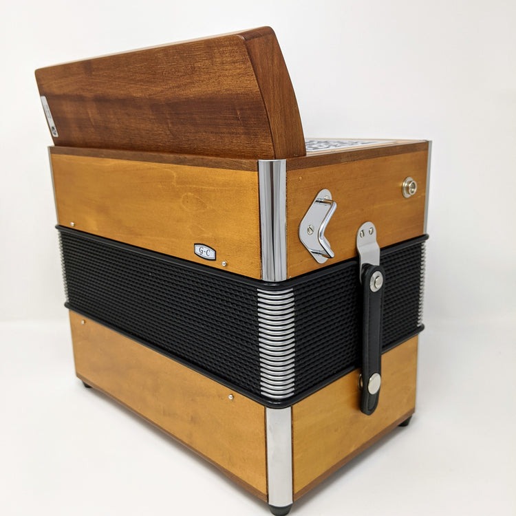HOHNER GALAAD II G/C VT Valnöt - 3