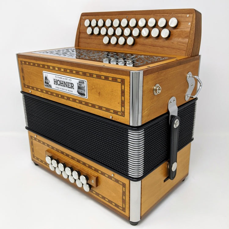 HOHNER GALAAD II G/C VT Valnöt - 2