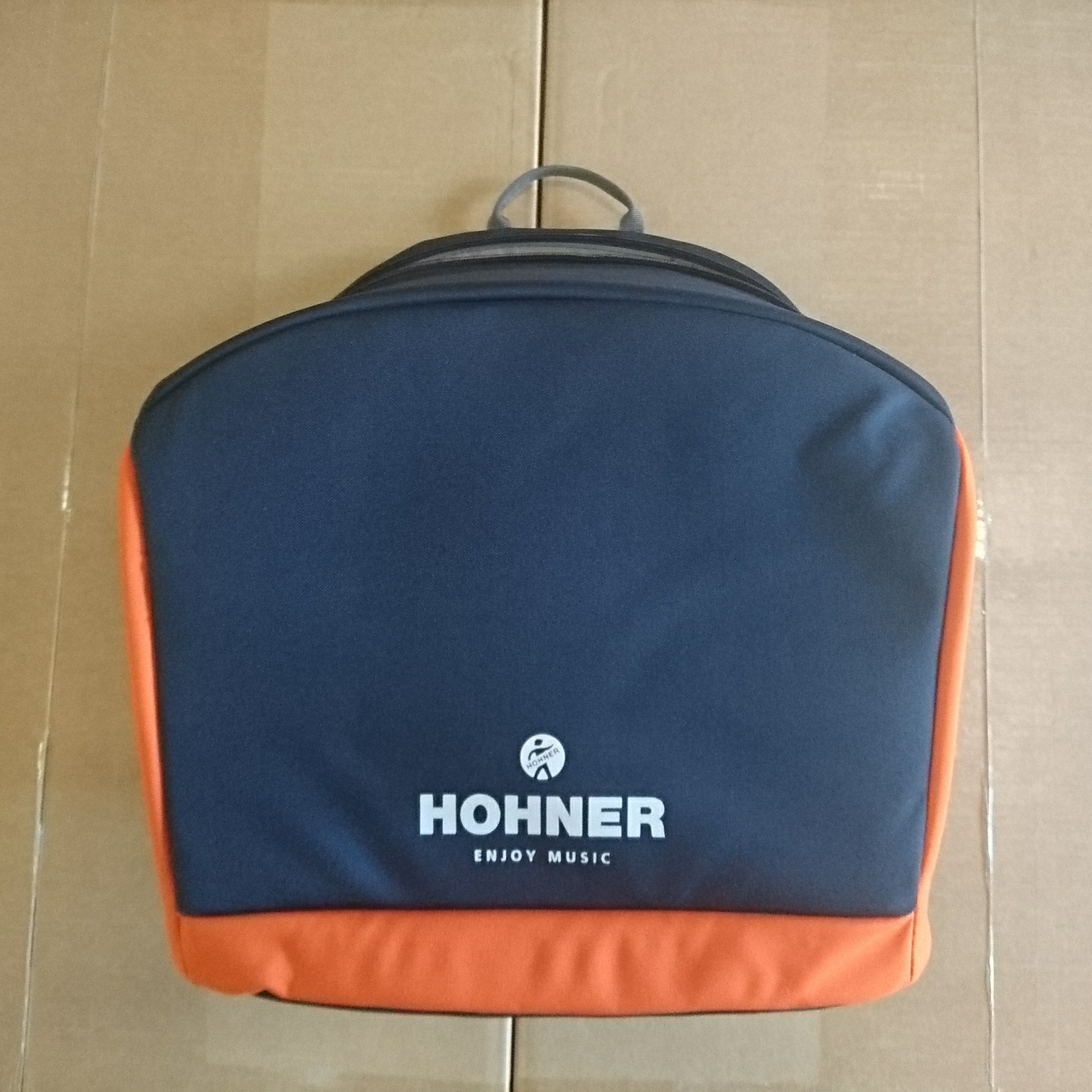 HOHNER Gigbag XS Navy/Orange - 2