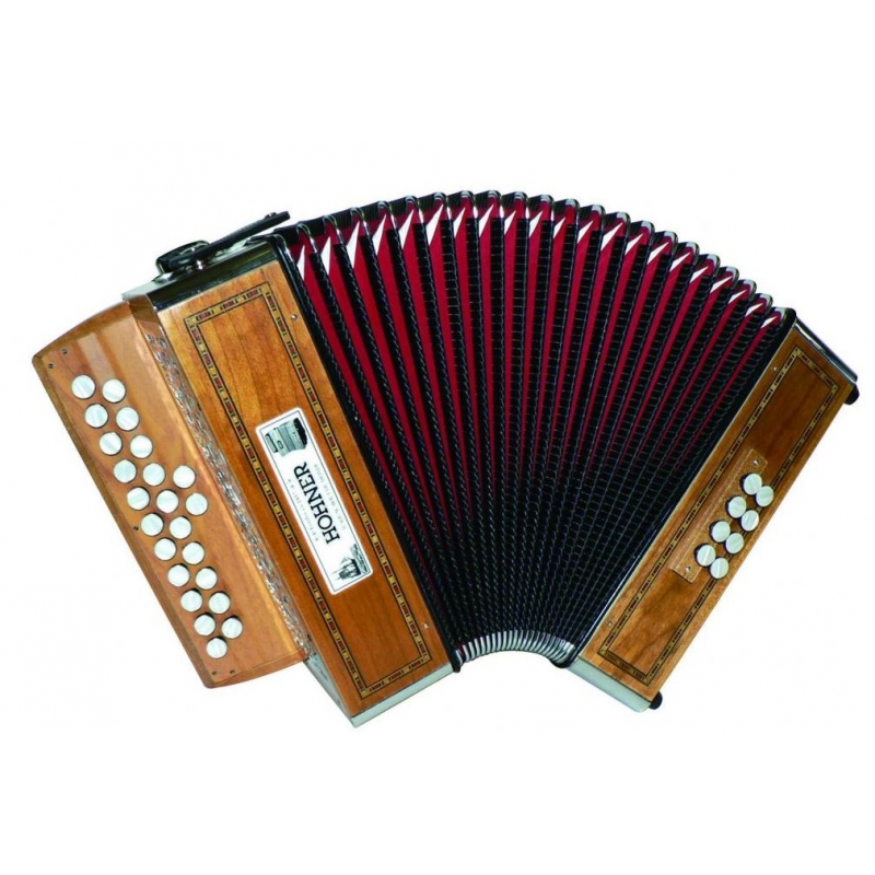 HOHNER MERLIN II G/C Valnöt
