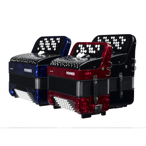 HOHNER NOVA II 40, Svart,  C-stepped
