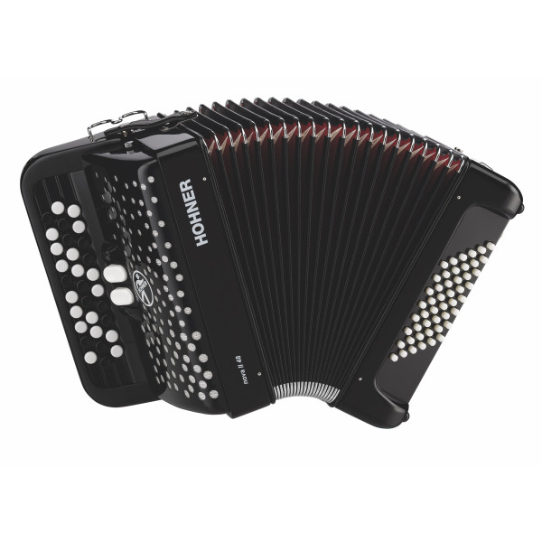 HOHNER NOVA II 48 BK C-stepped