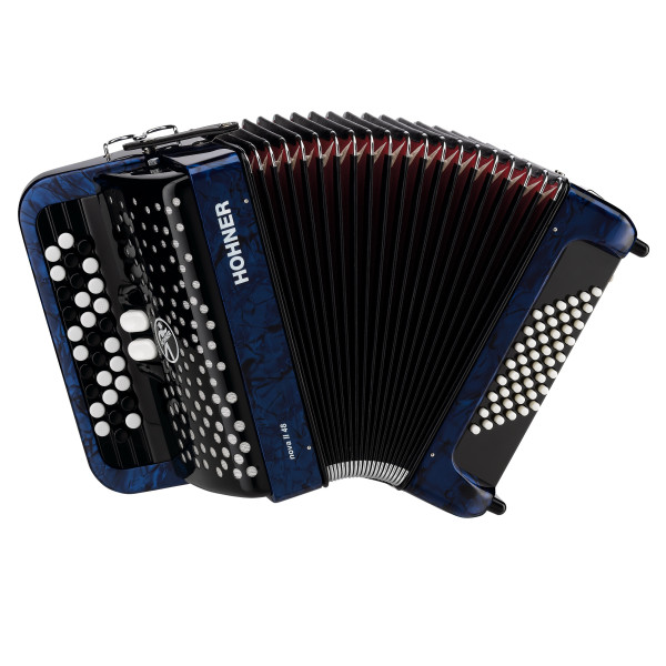 HOHNER NOVA II 48, Dark blue, B-stepped