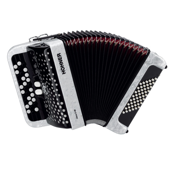 HOHNER NOVA II 48, Vit, C-stepped